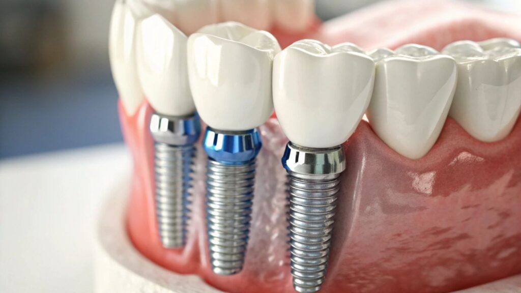 How much is a dental implant in Qatar?